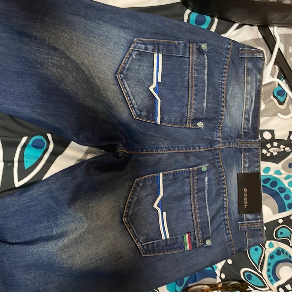 Mens diesel jeans in excellent condition